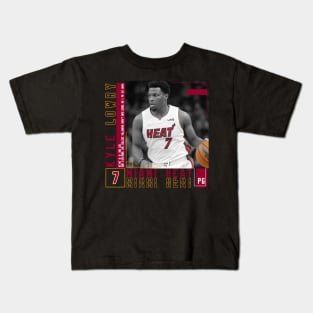 Kyle Lowry Paper Poster Kids T-Shirt